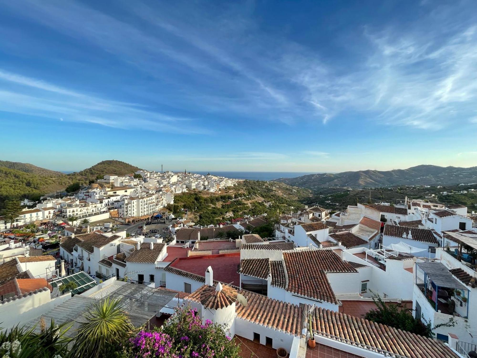 Los Nidos Apartments, Frigiliana Kültér fotó