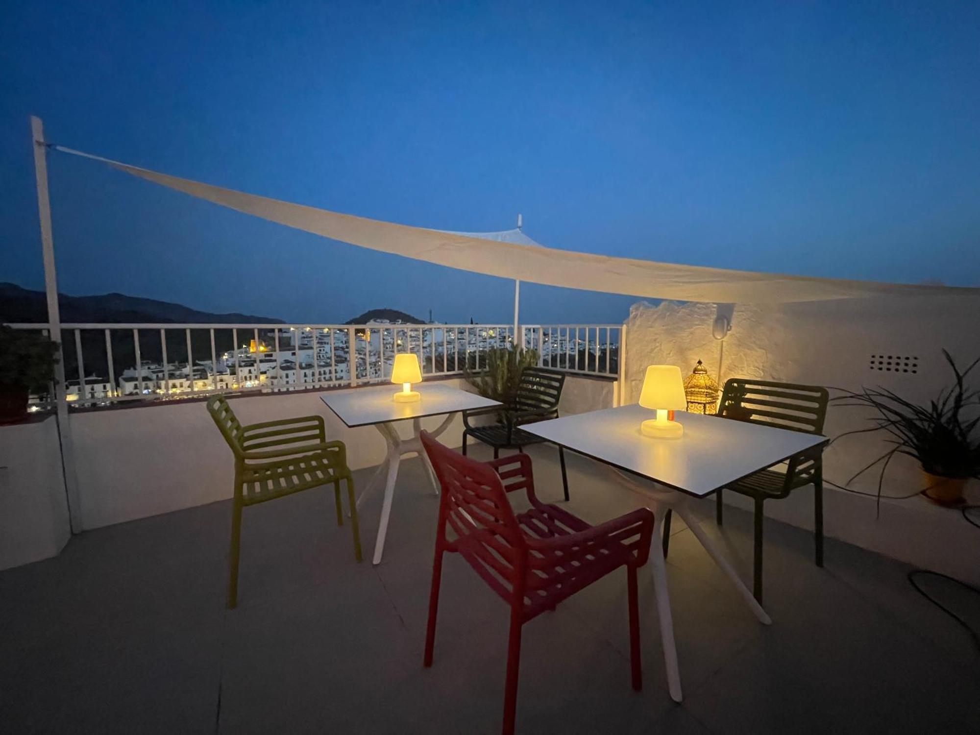 Los Nidos Apartments, Frigiliana Kültér fotó