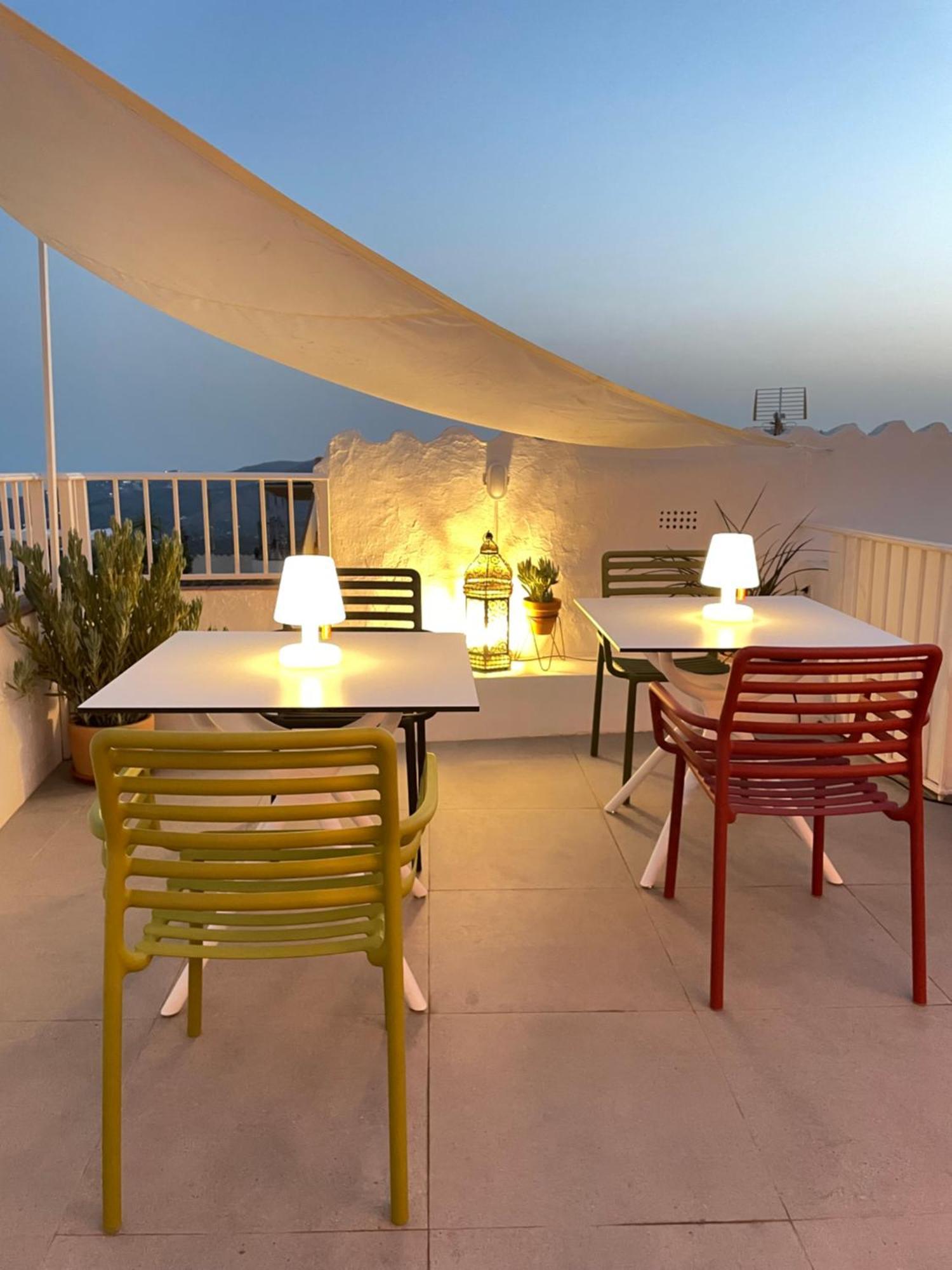 Los Nidos Apartments, Frigiliana Kültér fotó