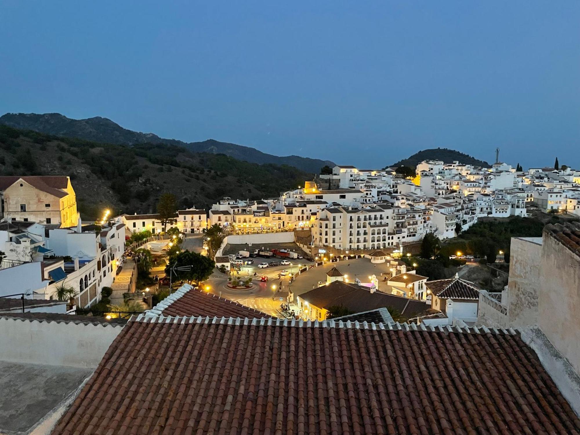 Los Nidos Apartments, Frigiliana Kültér fotó