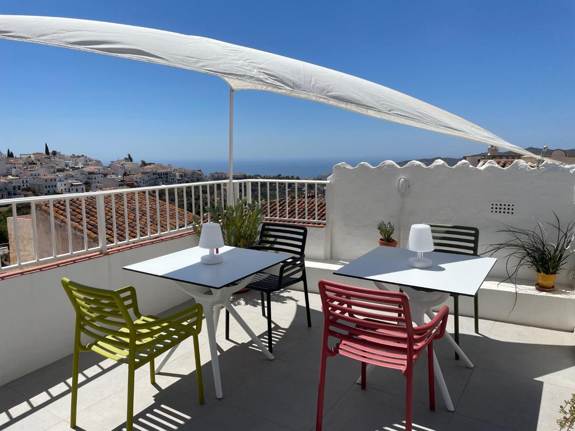 Los Nidos Apartments, Frigiliana Kültér fotó