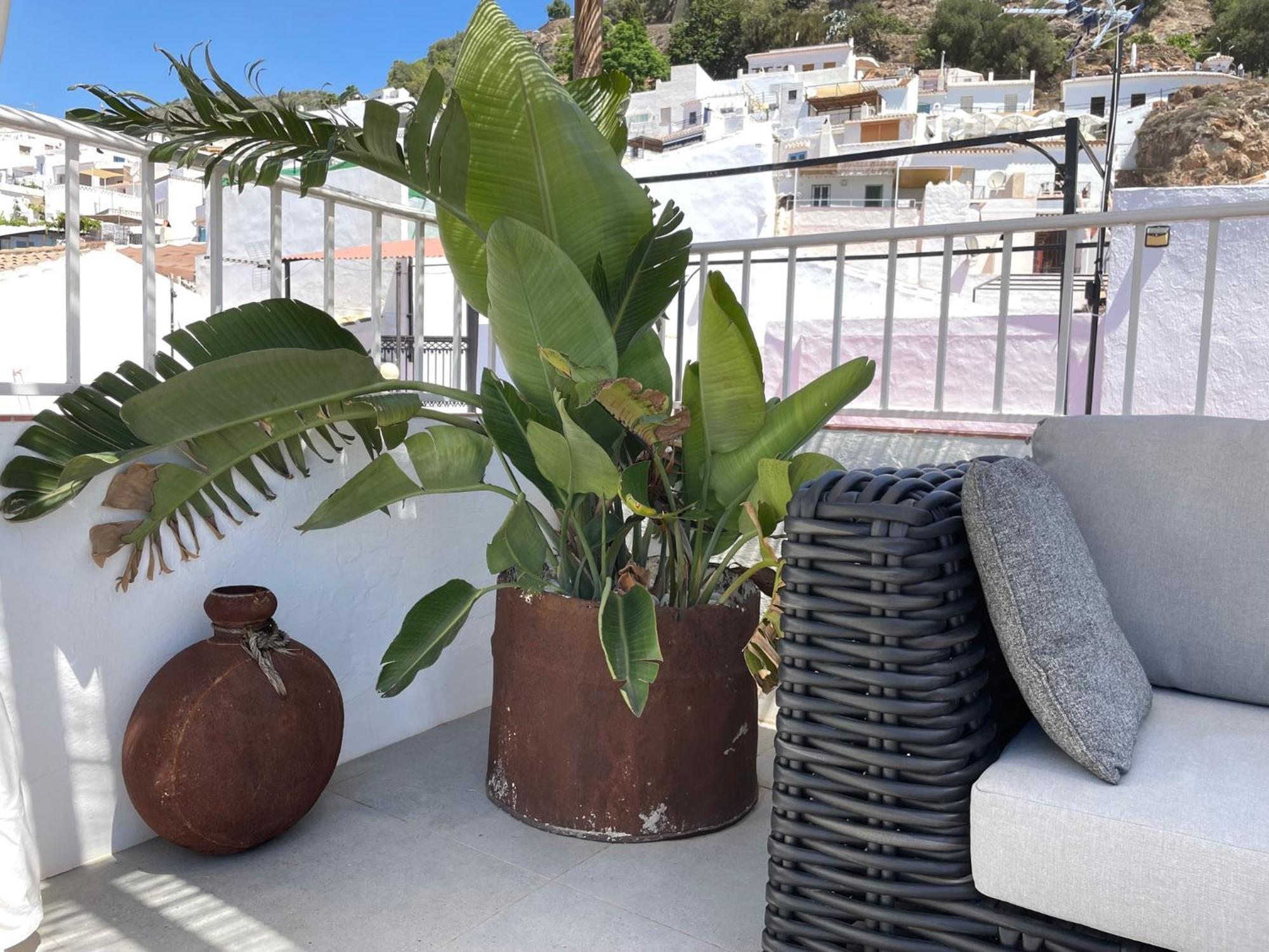 Los Nidos Apartments, Frigiliana Kültér fotó