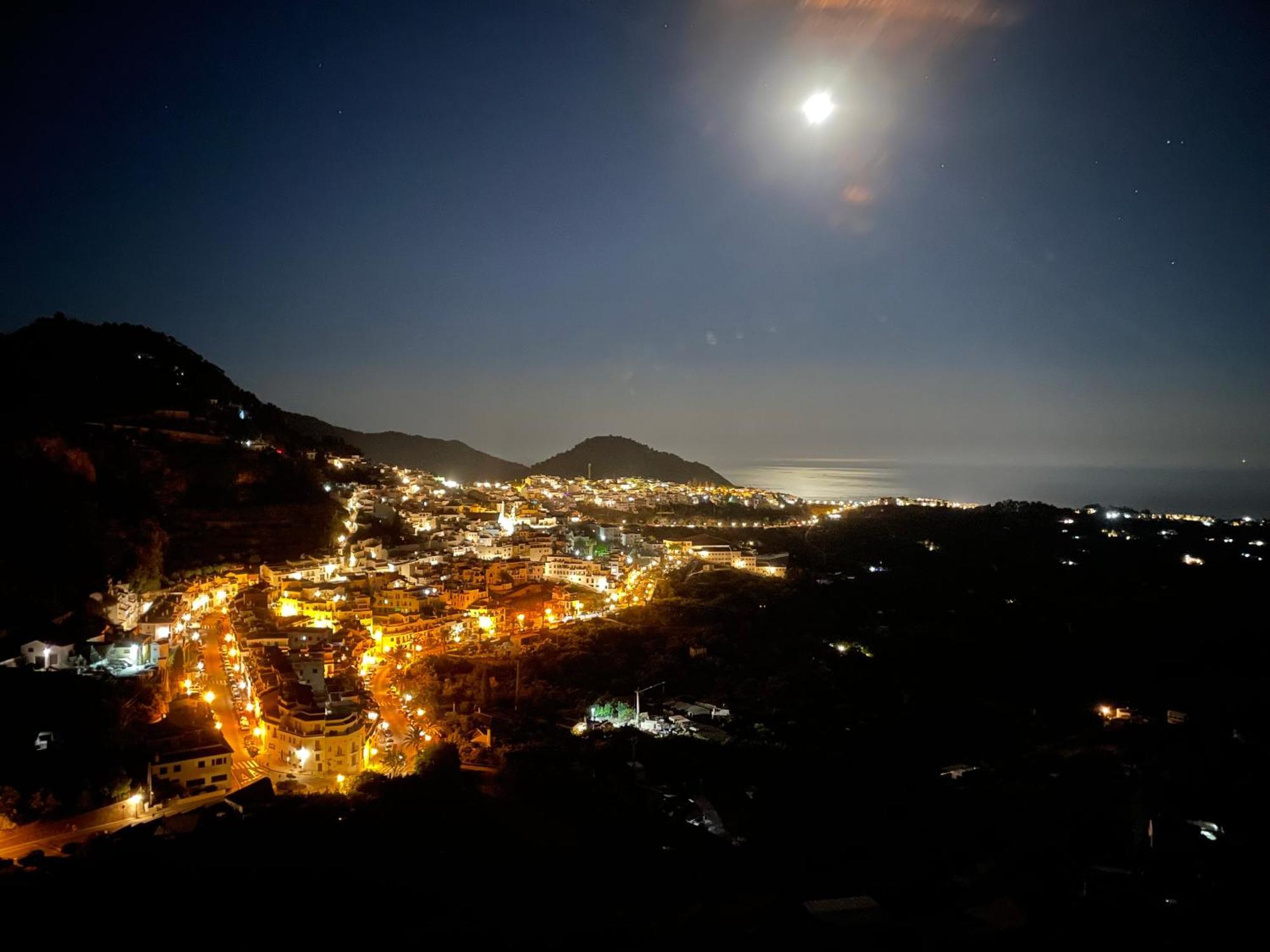 Los Nidos Apartments, Frigiliana Kültér fotó