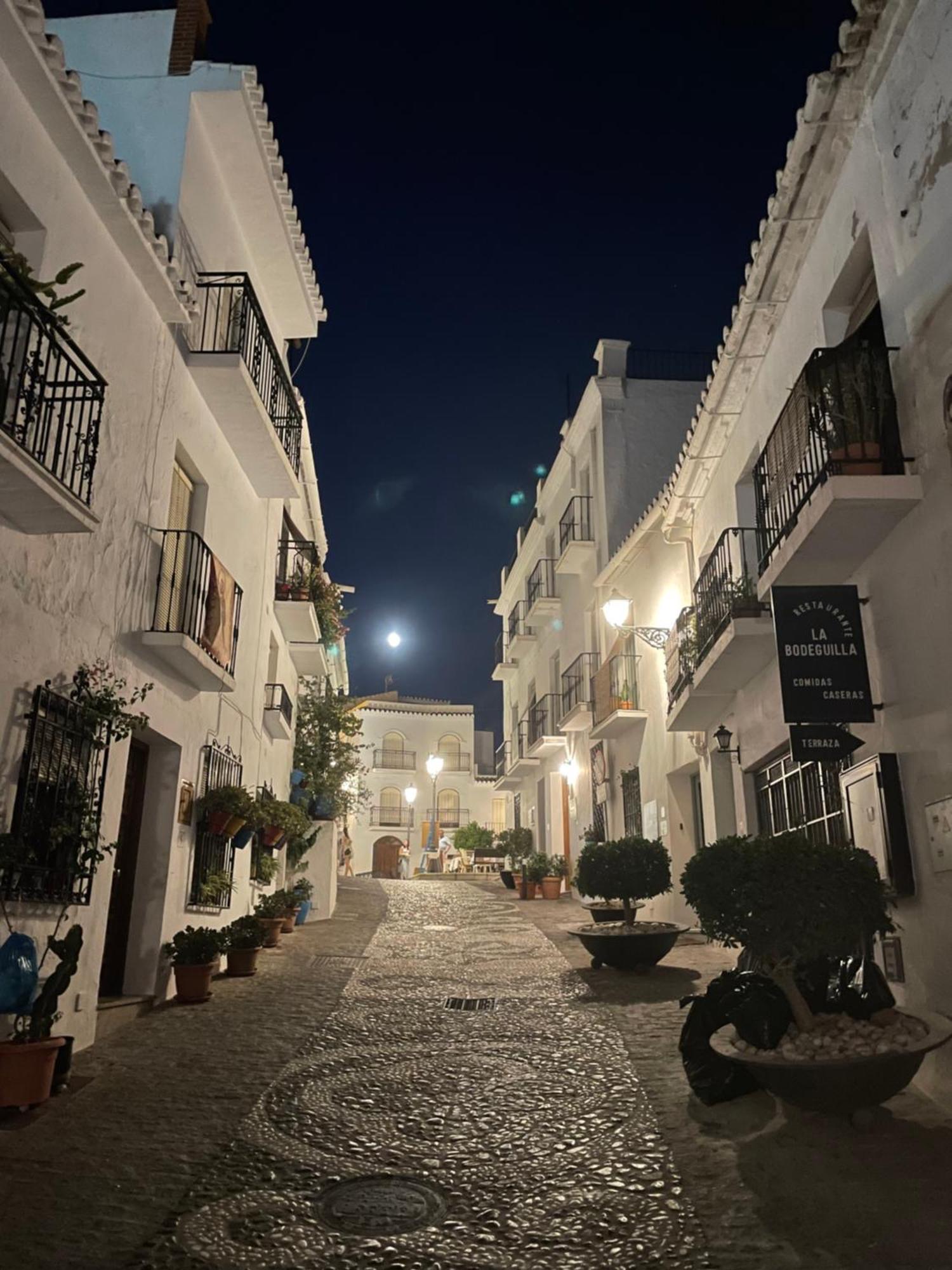 Los Nidos Apartments, Frigiliana Kültér fotó
