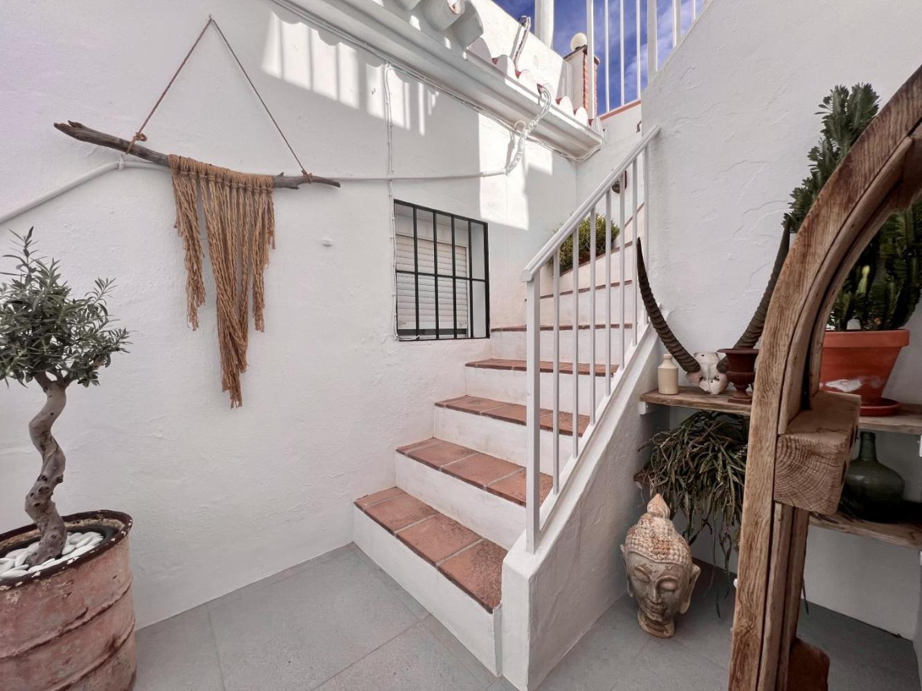 Los Nidos Apartments, Frigiliana Kültér fotó