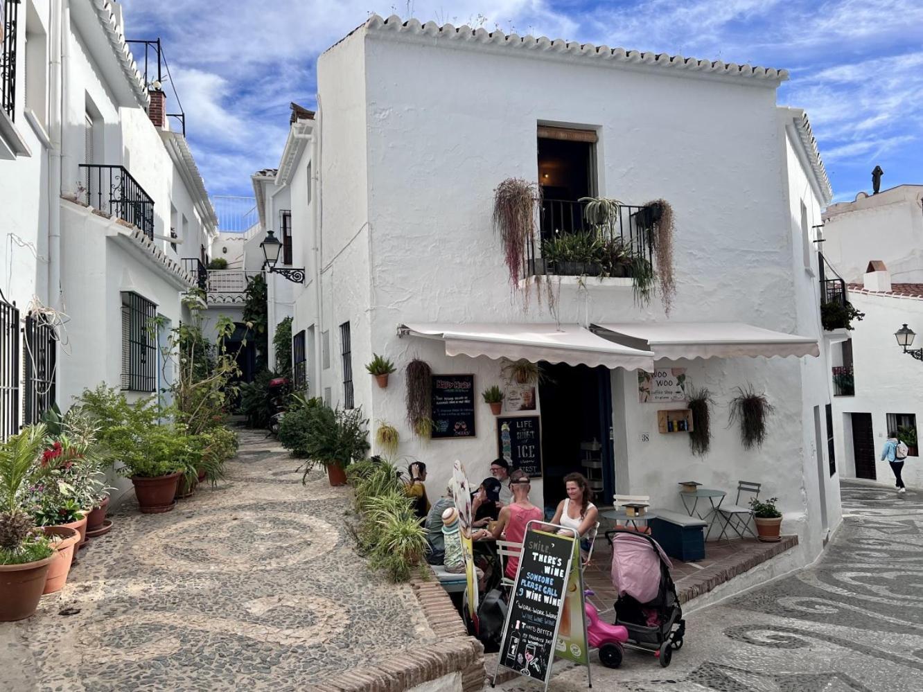 Los Nidos Apartments, Frigiliana Kültér fotó